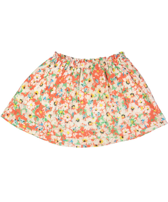 rok oranje bloemen 02j