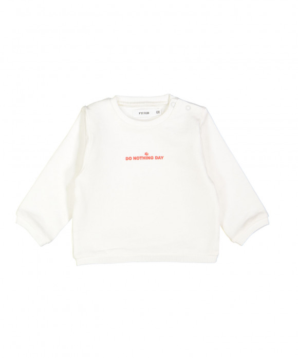 sweater mini do nothing day off white