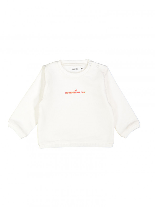 sweater mini do nothing day off white 18m
