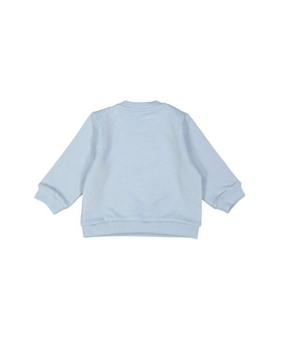 sweater mini dino lichtblauw