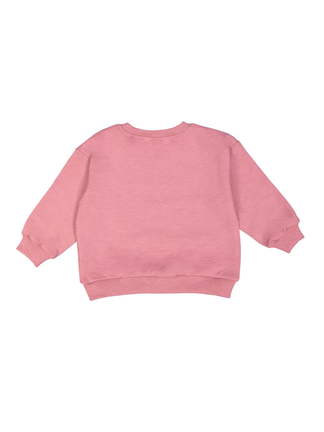 Sweater waffle old pink