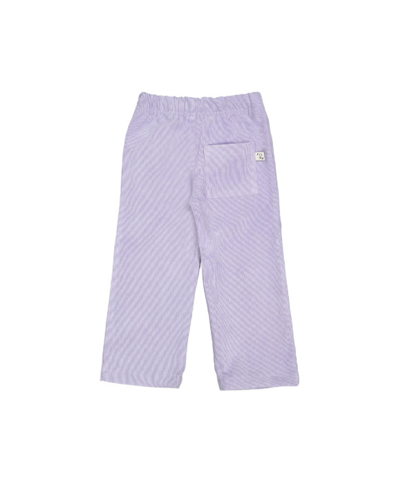 broek comfy rib lila