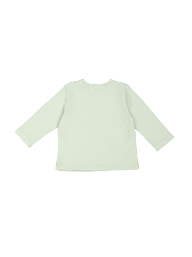 t-shirt mini bisou mint