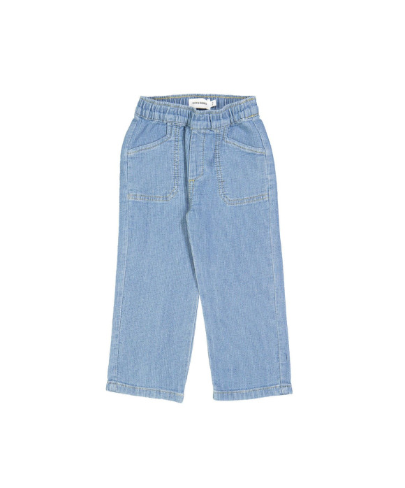 Comfy jeans regular lichtblauw