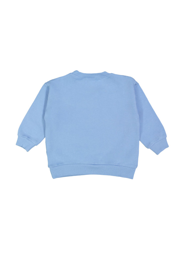 Sweater beach ball washed blue