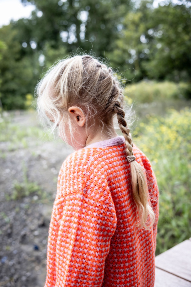 Gilet bright orange