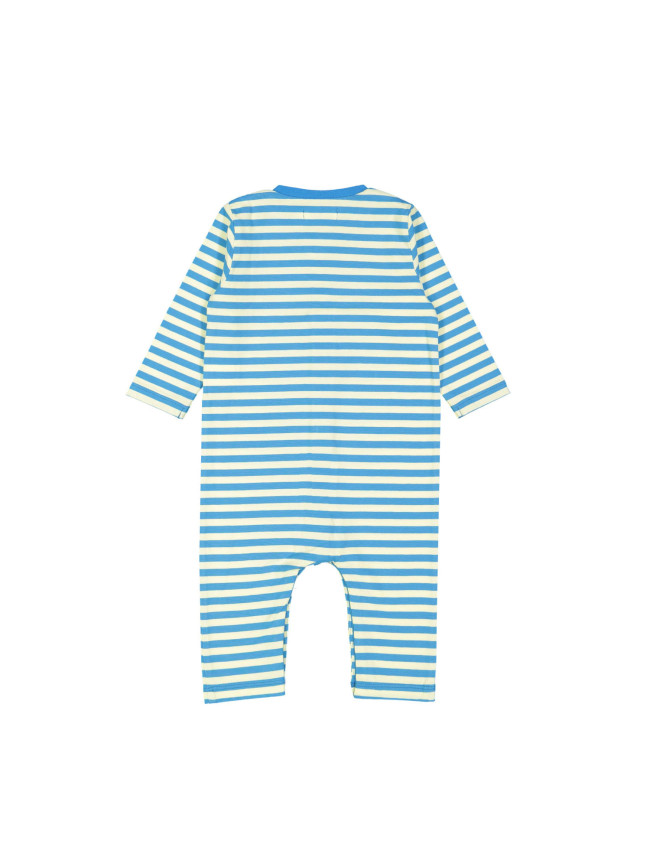 pyjamapak duckling streep blauw 06m