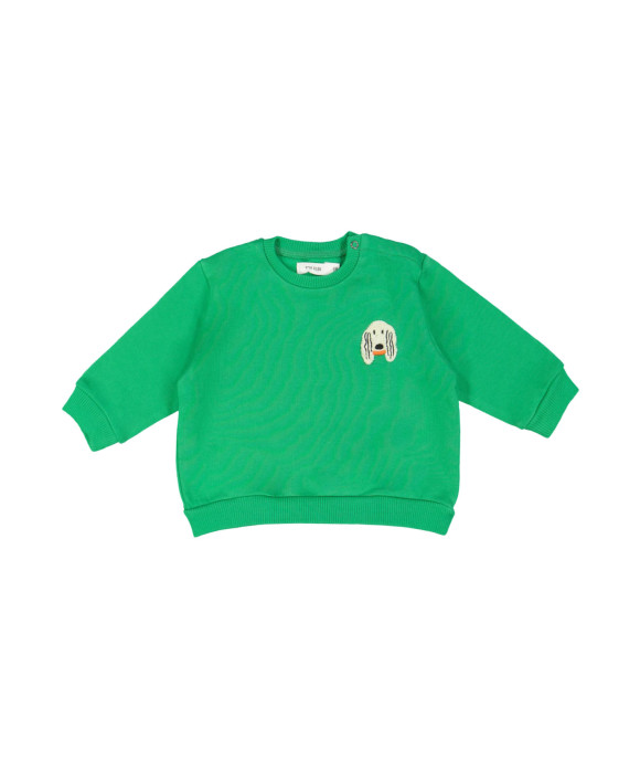 Sweater mini dog felgroen