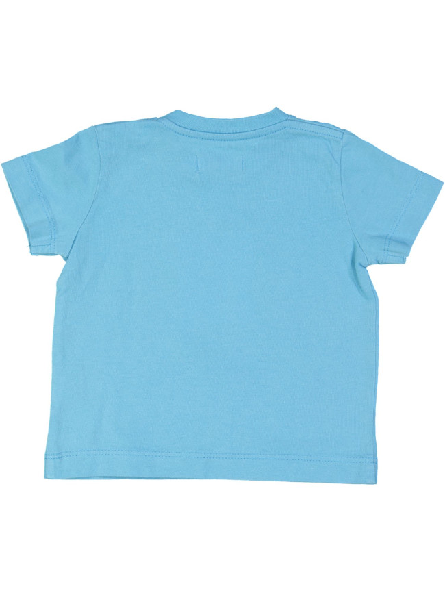 t-shirt blauw tijger 03m .