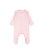 pyjama rib streep felroze 06m