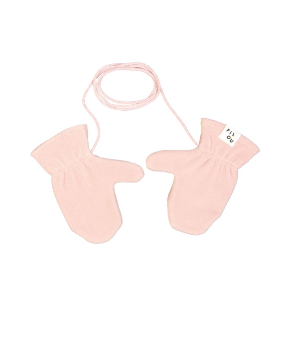 Mittens polar light pink