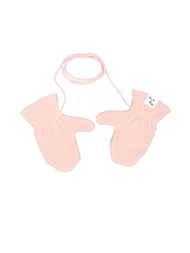 Mittens polar light pink