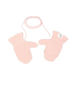 Gants polar rose clair