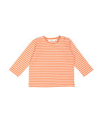 T-shirt mini streep feloranje 12m