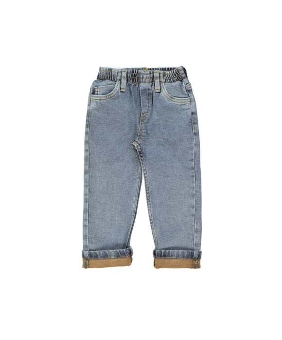 jeans regular rekker roest