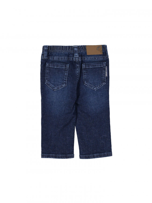 broek mini jeans regular blauw 03m