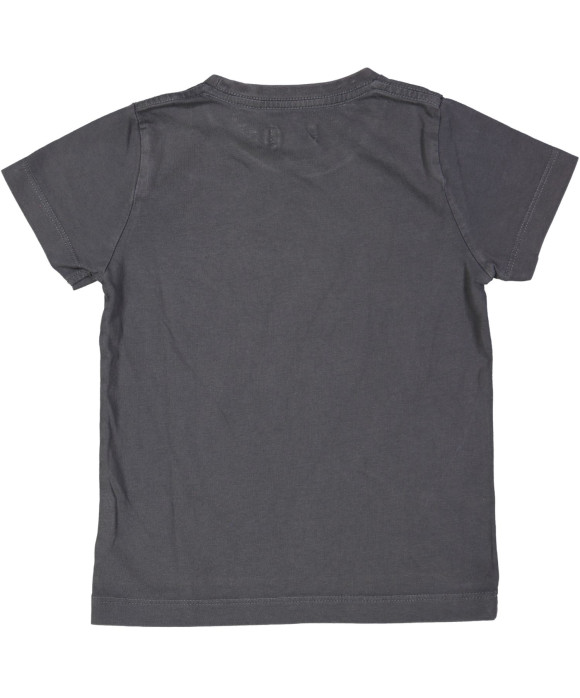 t-shirt grijs kameel 123 03j