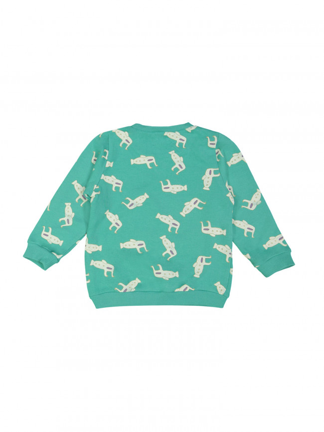 sweater submarinefish groen 03j