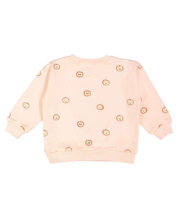 Sweater apple roze