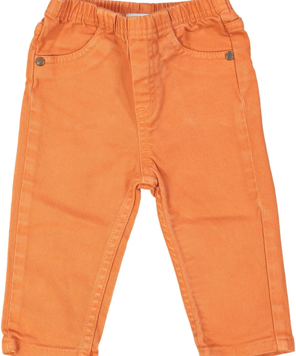 lange broek oranje jeans 09m