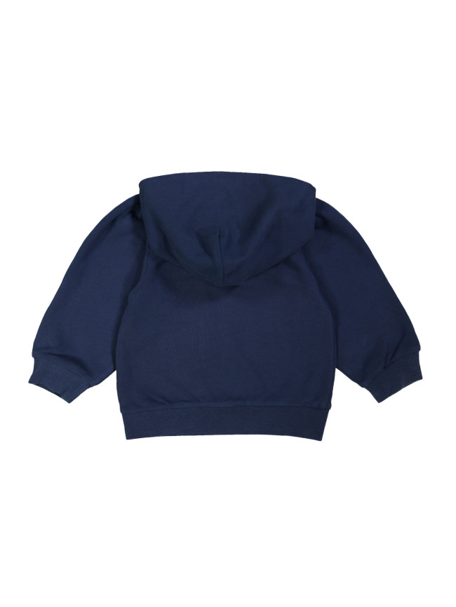 sweater capuchon bleu foncé