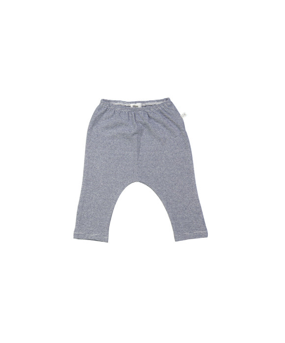 Broek streep blauw
