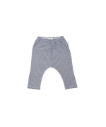 Broek streep blauw 09m-12m