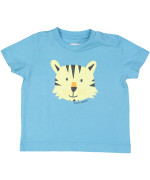 t-shirt blauw tijger 03m .