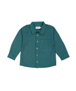 chemise carreaux vert