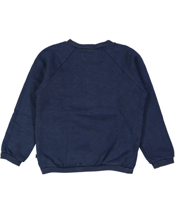 sweater blauw poes 03j