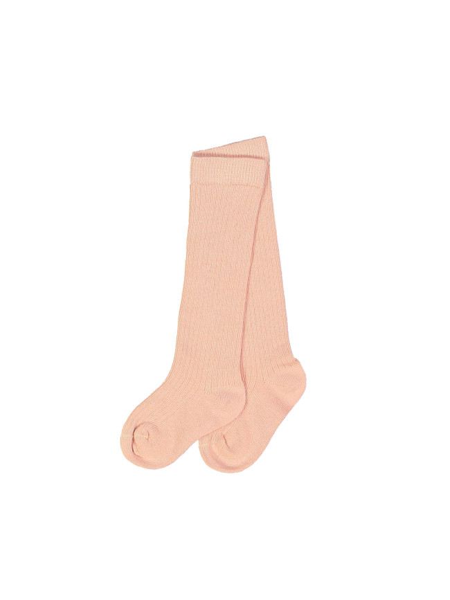 Chaussettes vieux rose