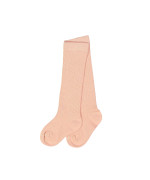 Knee-length socks old pink