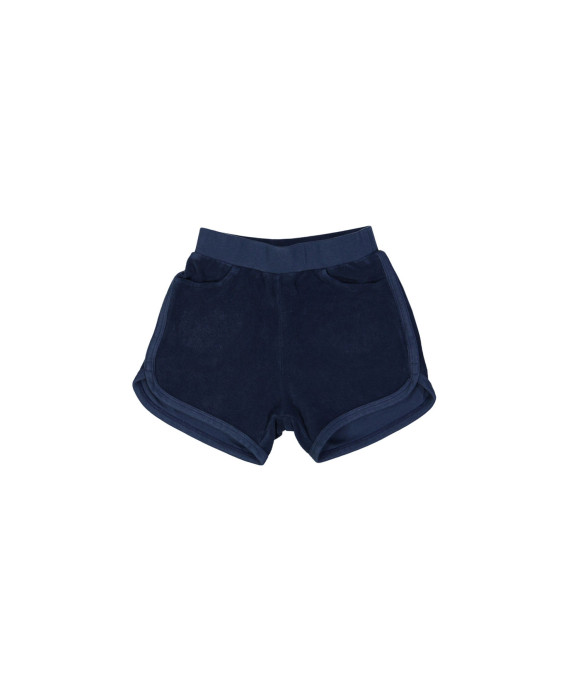 short spons donkerblauw