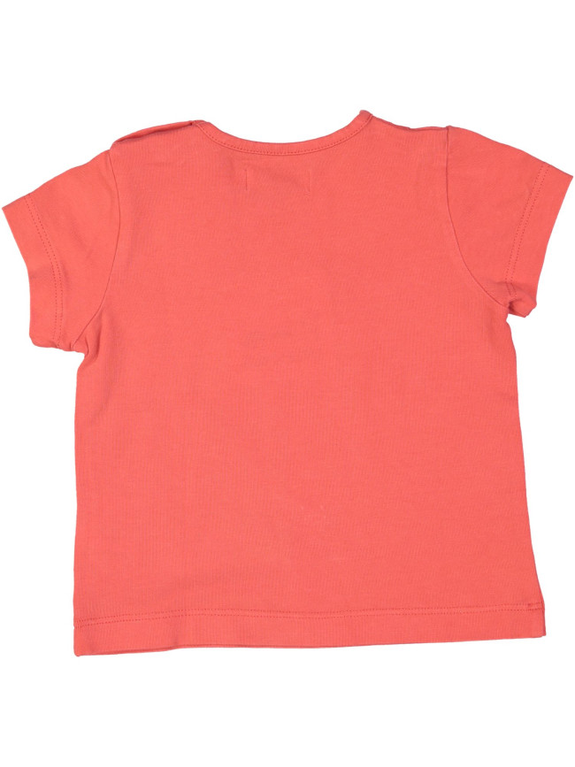 t-shirt roze macarons 09m