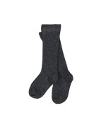 knee socks dark gray