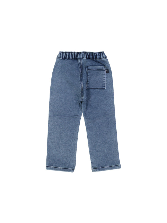 jeans comfy molton blauw 03j