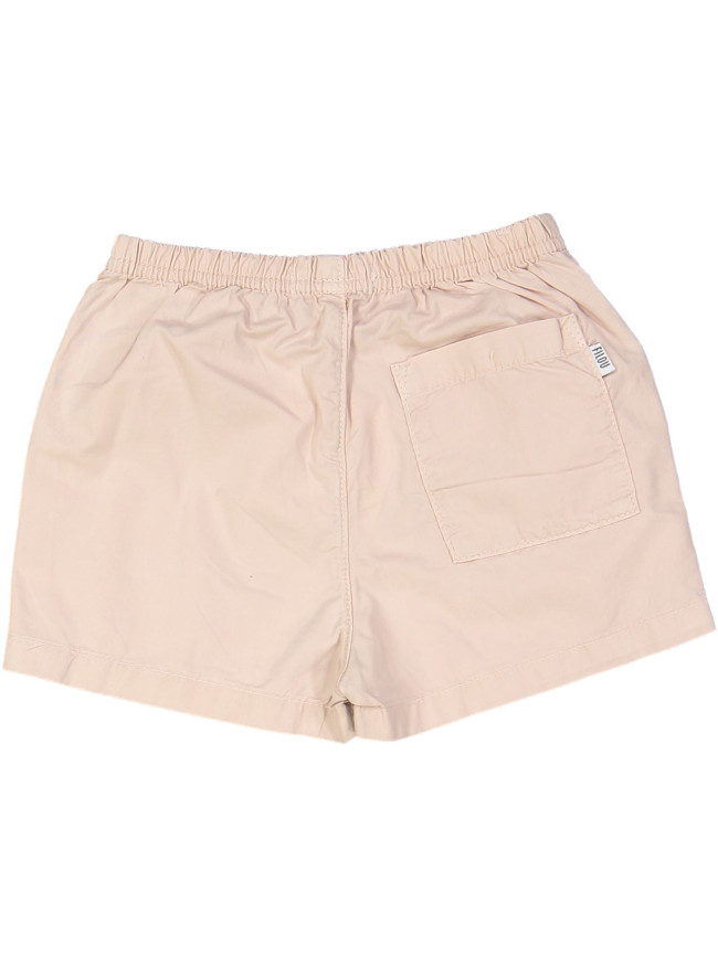 short beige effen 12m .