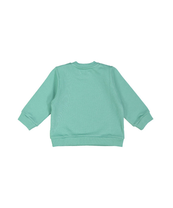 sweater mini hahaha groen
