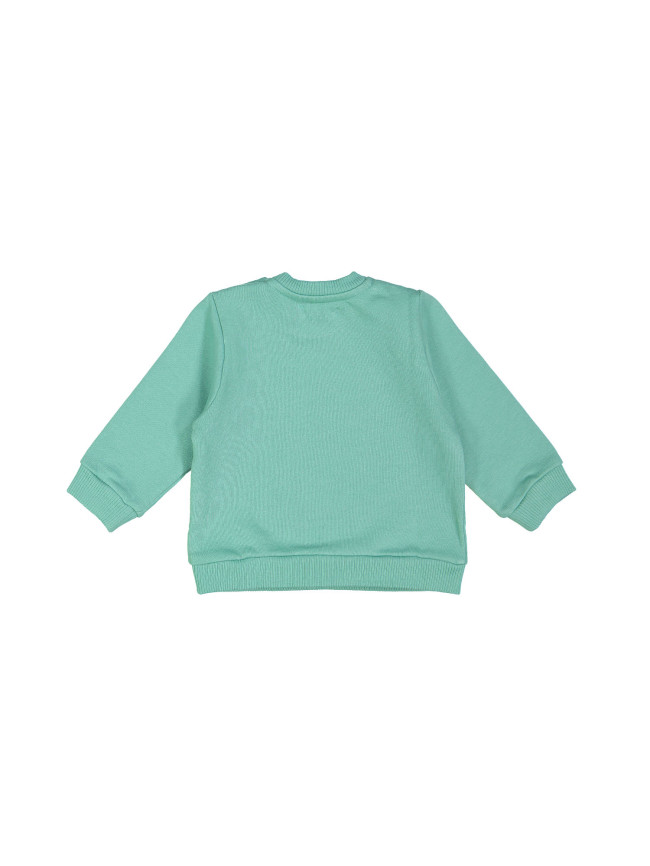 sweater mini hahaha groen 06m