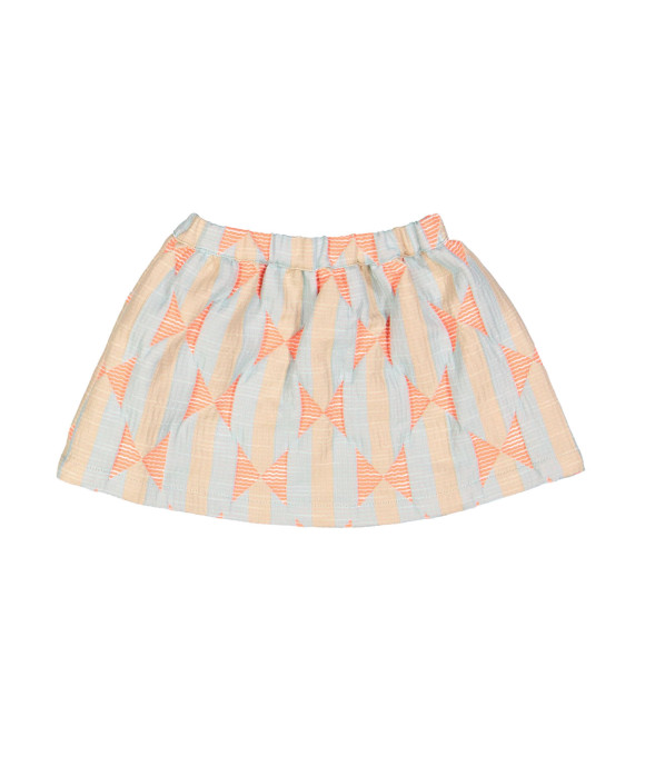 Skirt bow glacier