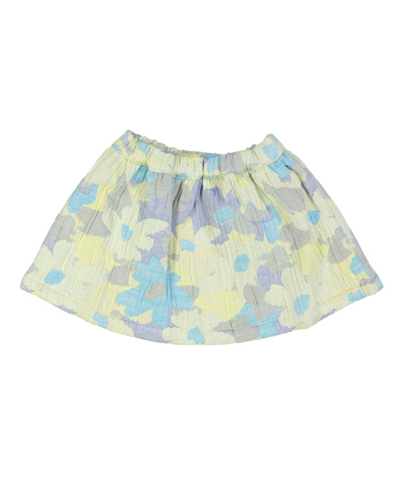 Rok flower geel 