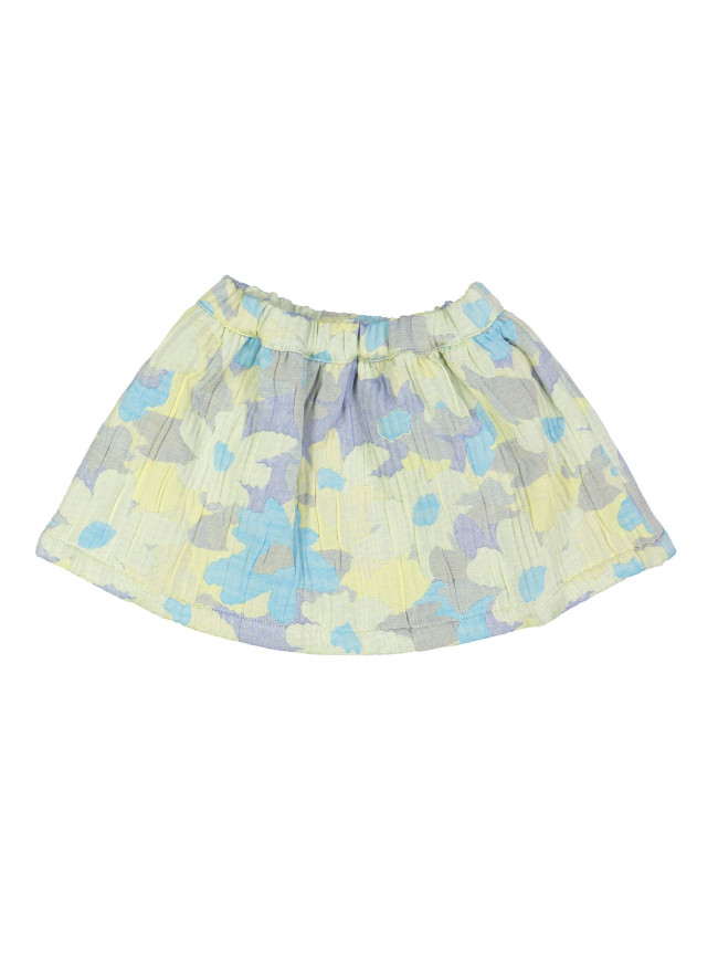 Rok flower geel 02j