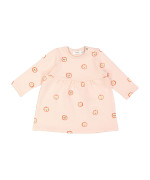 Robe mini pomme rose