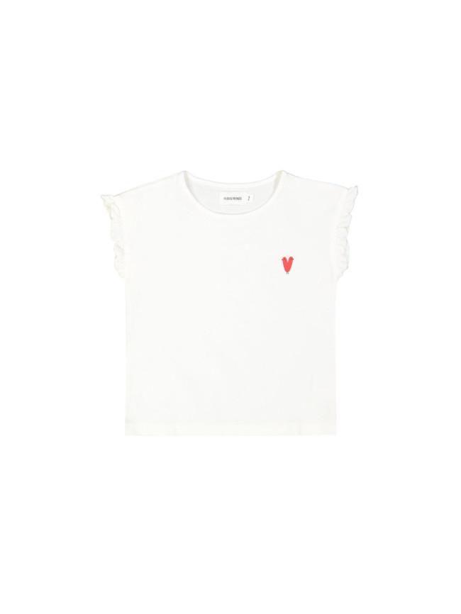t-shirt lovebird ecru 02j
