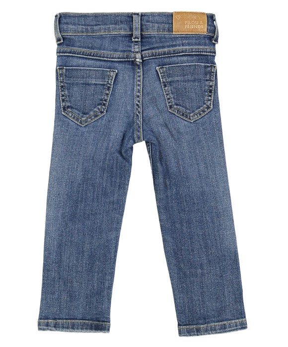lange broek blauw jeans 02j