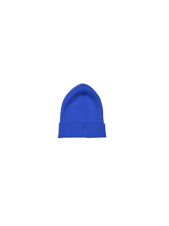 Muts blauw katoen