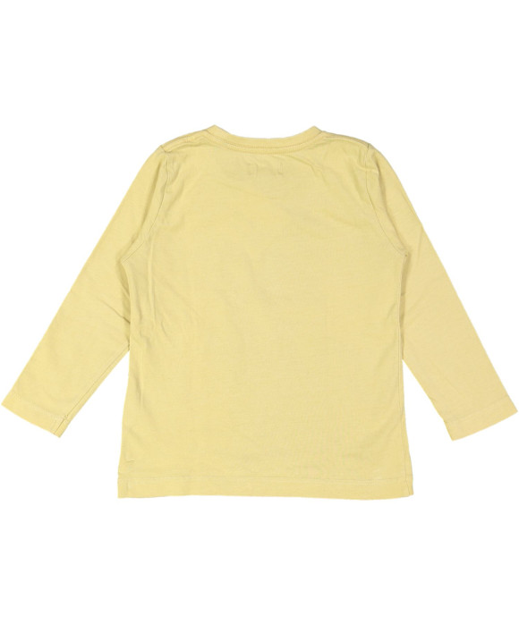 t-shirt geel snow yeti 03j