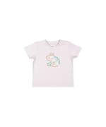 t-shirt mini treasure frog lilac