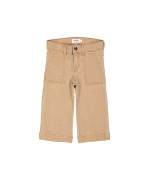 jeans straight camel 04j