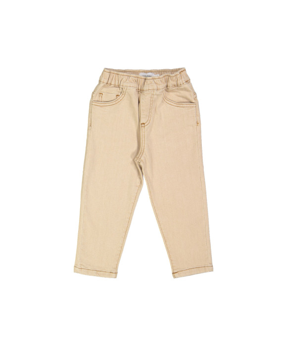 comfy jeans balloon beige